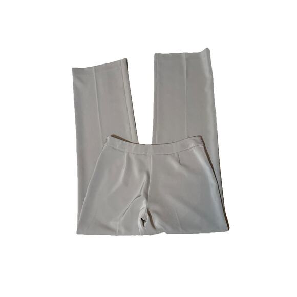 WHITE HOUSE BLACK MARKET Women’s Size 4R Polyester Spandex Dress Pants Taupe - Picture 5 of 7